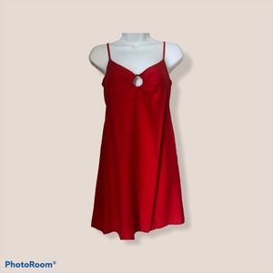 NWT Le Lis Front Ring Dress size M